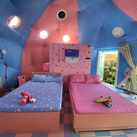Glamping Dome Dauin Beach Resort Zewnętrze zdjęcie