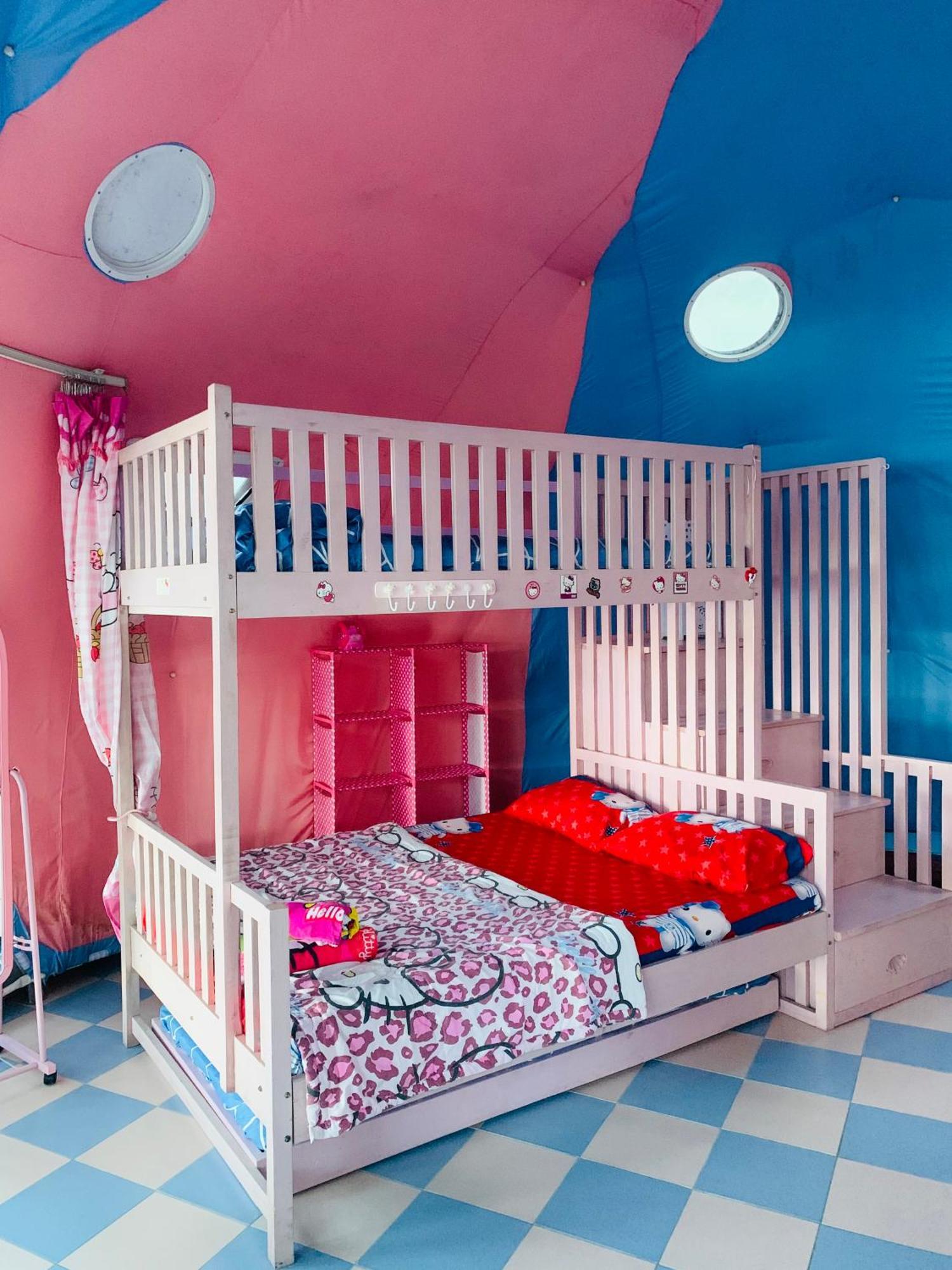 Glamping Dome Dauin Beach Resort Zewnętrze zdjęcie