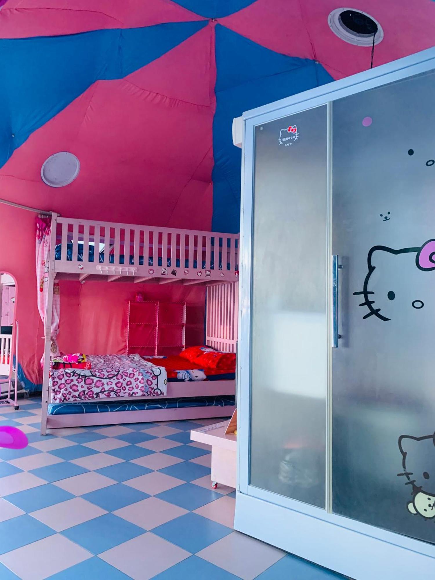 Glamping Dome Dauin Beach Resort Zewnętrze zdjęcie