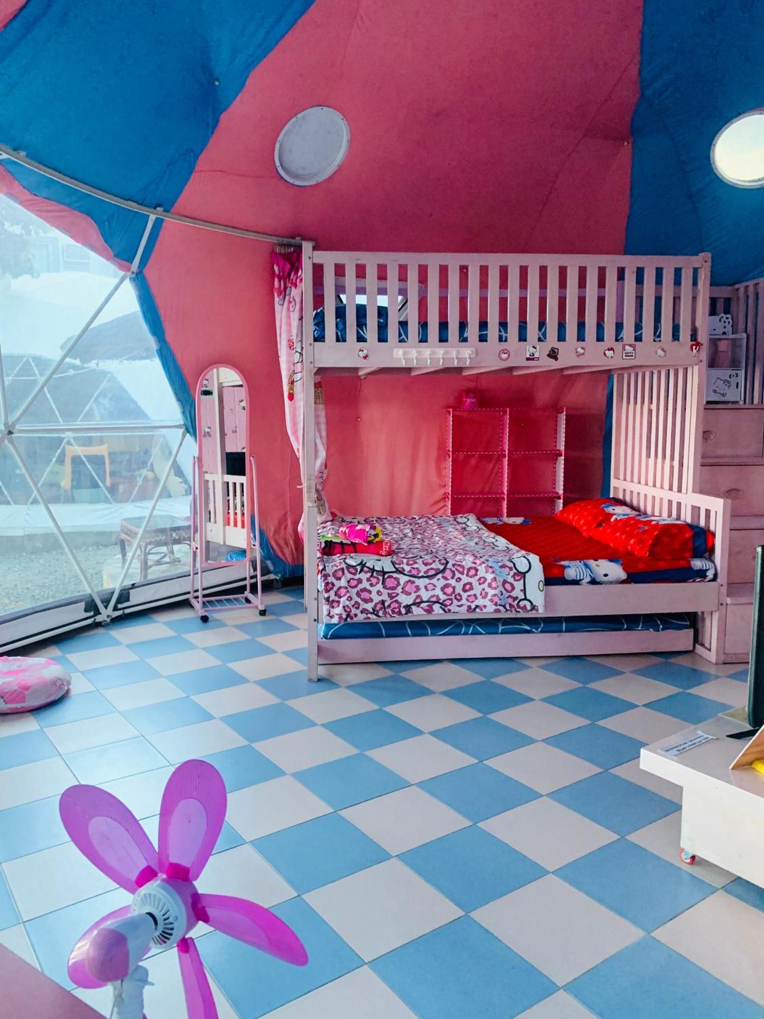 Glamping Dome Dauin Beach Resort Zewnętrze zdjęcie