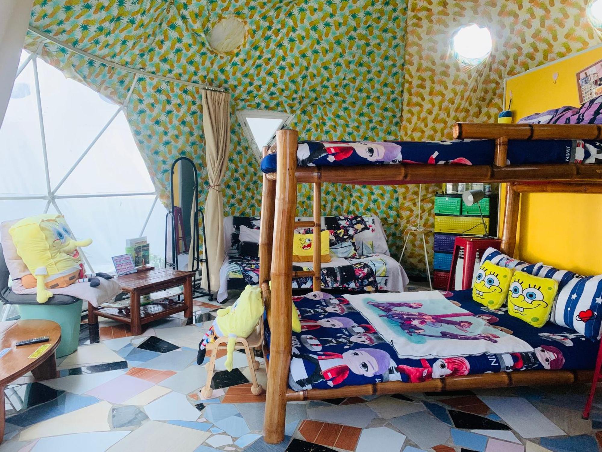 Glamping Dome Dauin Beach Resort Zewnętrze zdjęcie