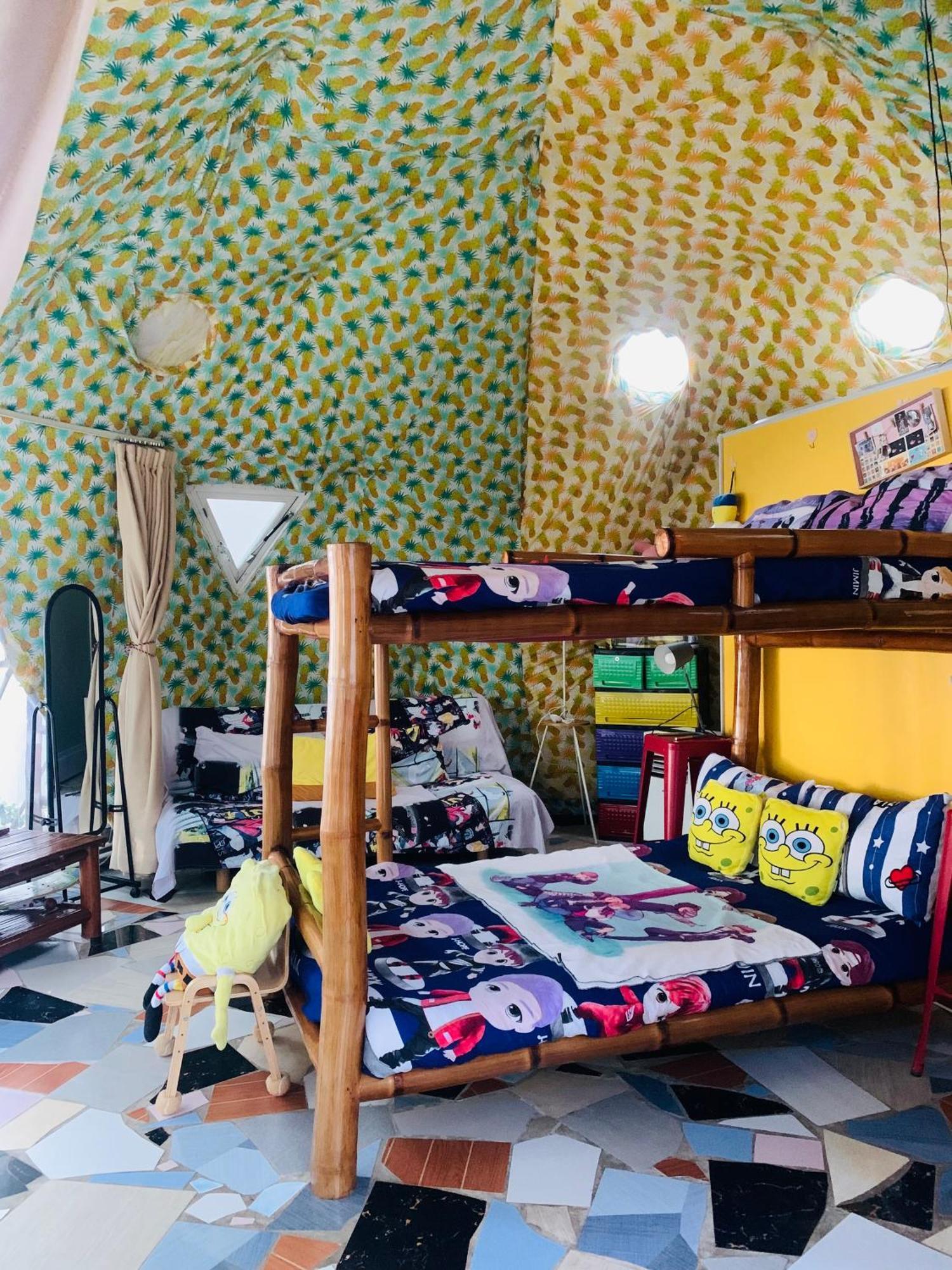 Glamping Dome Dauin Beach Resort Zewnętrze zdjęcie