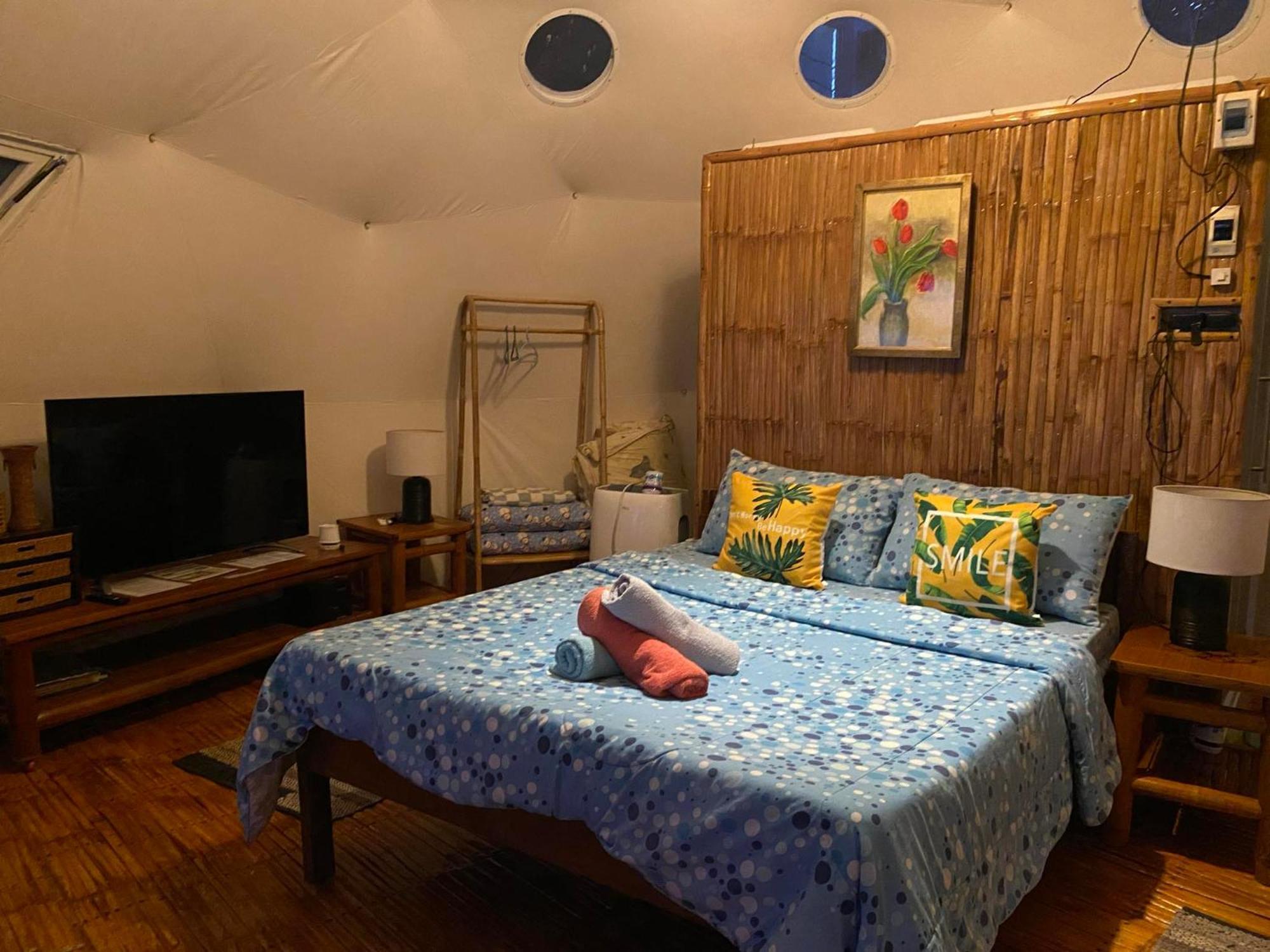 Glamping Dome Dauin Beach Resort Zewnętrze zdjęcie