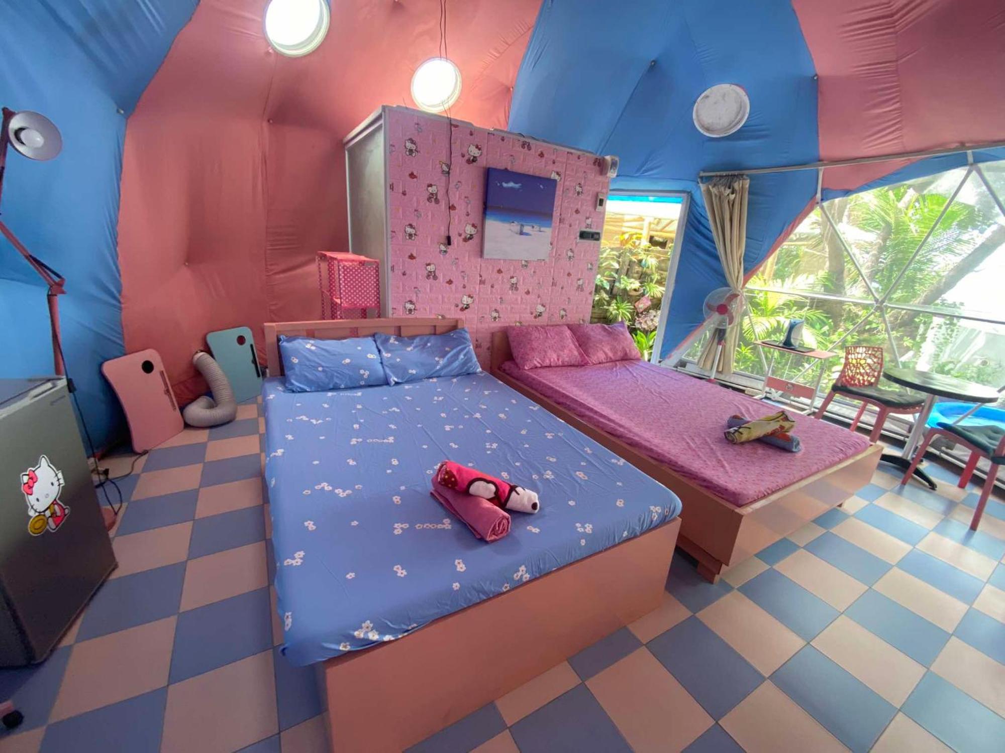 Glamping Dome Dauin Beach Resort Zewnętrze zdjęcie